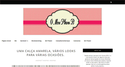 Desktop Screenshot of omeuplanob.com